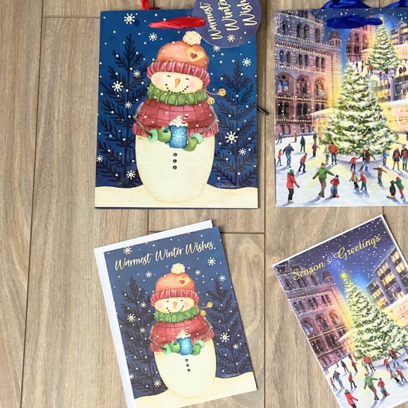 COPY - ๐๐10pc Matching Gift Bag & Greeting Card Set๐๐ - Picture 8 of 16